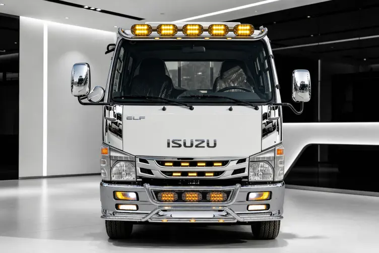 ISUZU 200P 港版