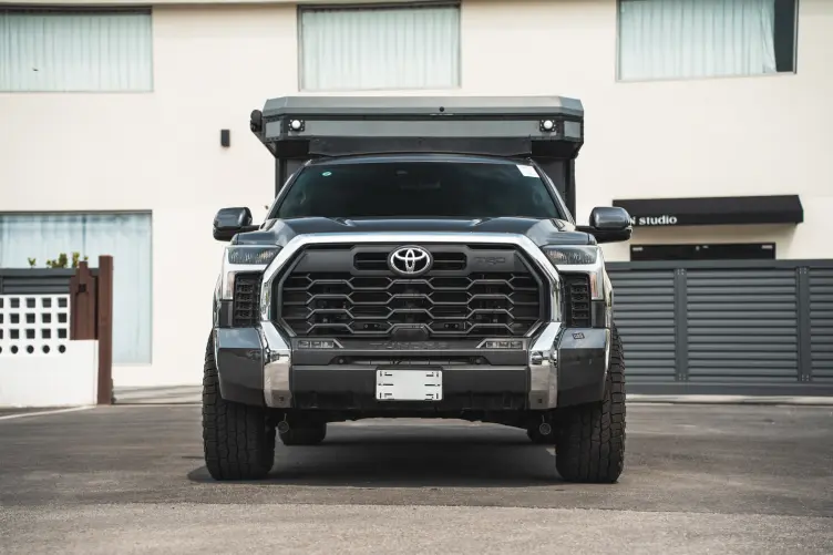 Toyota Tundra Camper