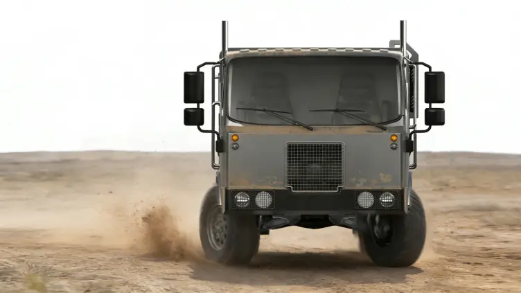 ISUZU 700P系列-越野卡车