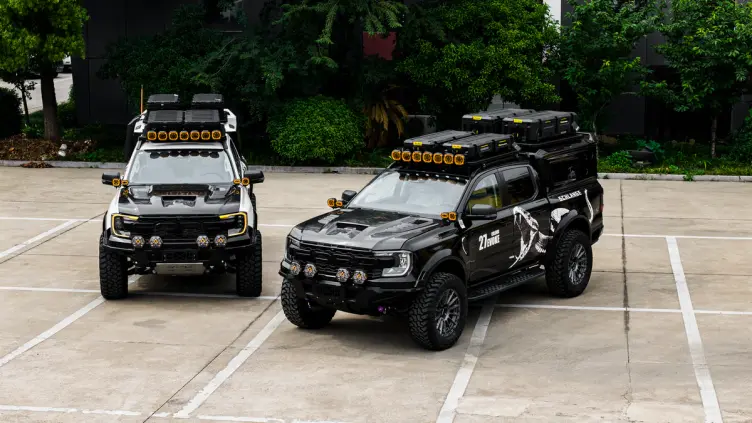 福特游骑侠Ranger