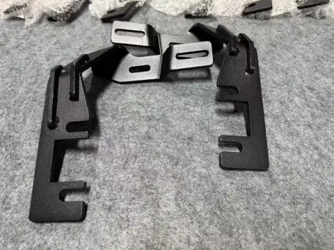 A柱灯支架